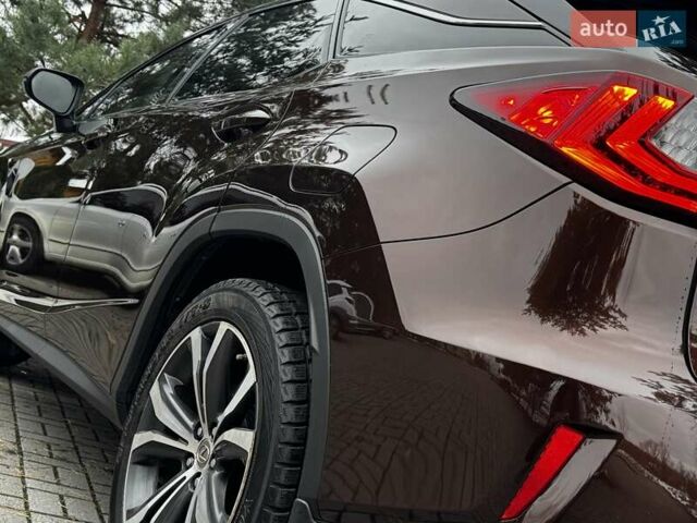 Коричневий Лексус РХ, об'ємом двигуна 2 л та пробігом 114 тис. км за 28950 $, фото 53 на Automoto.ua