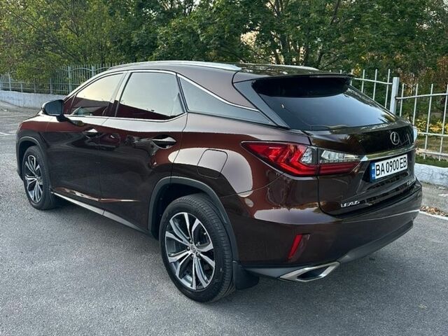 Коричневий Лексус РХ, об'ємом двигуна 2 л та пробігом 161 тис. км за 29000 $, фото 2 на Automoto.ua