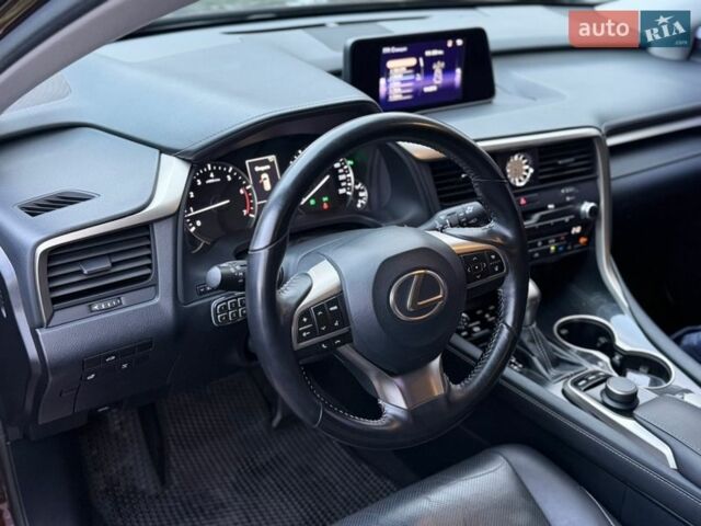 Коричневий Лексус РХ, об'ємом двигуна 2 л та пробігом 97 тис. км за 28600 $, фото 31 на Automoto.ua