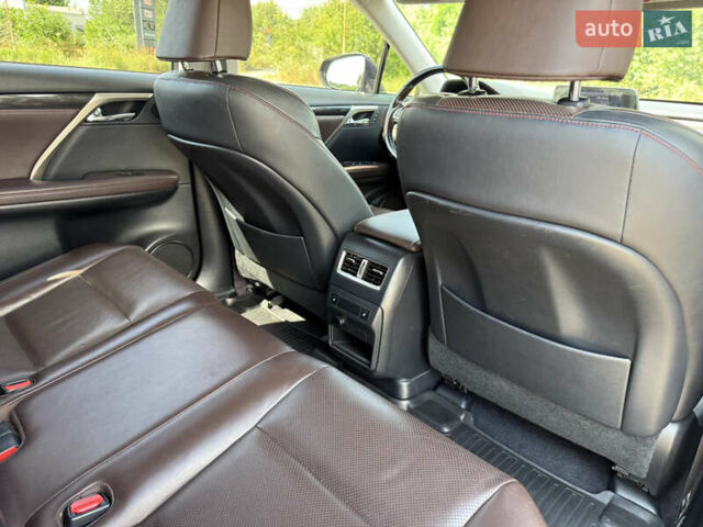 Коричневий Лексус РХ, об'ємом двигуна 2 л та пробігом 138 тис. км за 28700 $, фото 49 на Automoto.ua