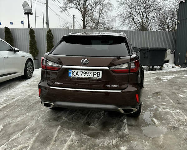 Коричневий Лексус РХ, об'ємом двигуна 2 л та пробігом 178 тис. км за 27500 $, фото 5 на Automoto.ua