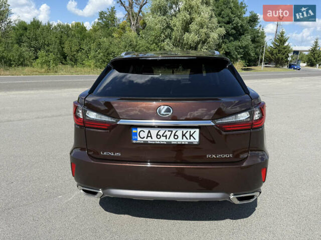 Коричневий Лексус РХ, об'ємом двигуна 2 л та пробігом 138 тис. км за 28700 $, фото 10 на Automoto.ua