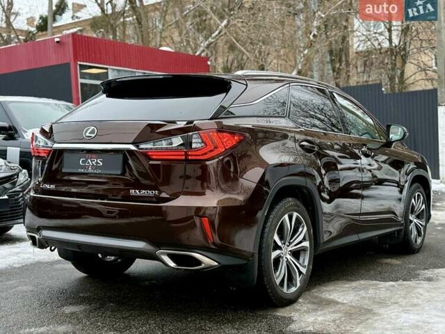 Коричневый Лексус РХ, объемом двигателя 2 л и пробегом 110 тыс. км за 33500 $, фото 11 на Automoto.ua