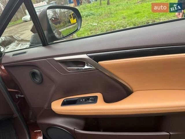 Коричневий Лексус РХ, об'ємом двигуна 2 л та пробігом 128 тис. км за 31000 $, фото 7 на Automoto.ua