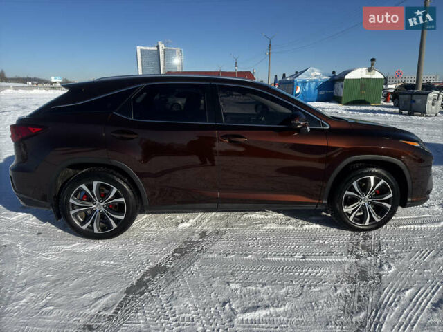 Коричневый Лексус РХ, объемом двигателя 2 л и пробегом 178 тыс. км за 28000 $, фото 35 на Automoto.ua