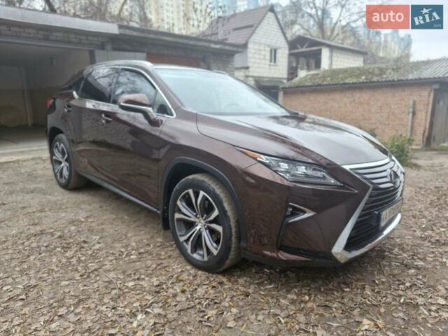 Коричневий Лексус РХ, об'ємом двигуна 2 л та пробігом 142 тис. км за 29100 $, фото 1 на Automoto.ua