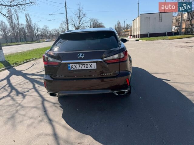 Коричневый Лексус РХ, объемом двигателя 2 л и пробегом 187 тыс. км за 30000 $, фото 4 на Automoto.ua