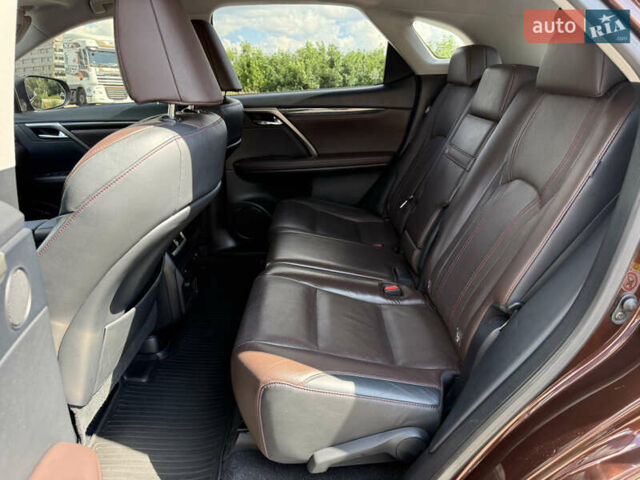 Коричневий Лексус РХ, об'ємом двигуна 2 л та пробігом 138 тис. км за 28700 $, фото 34 на Automoto.ua
