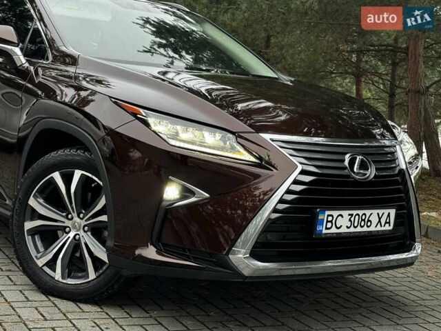 Коричневий Лексус РХ, об'ємом двигуна 2 л та пробігом 114 тис. км за 28950 $, фото 40 на Automoto.ua