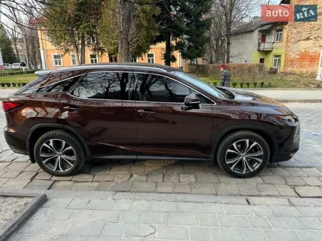 Коричневий Лексус РХ, об'ємом двигуна 2 л та пробігом 116 тис. км за 28500 $, фото 3 на Automoto.ua