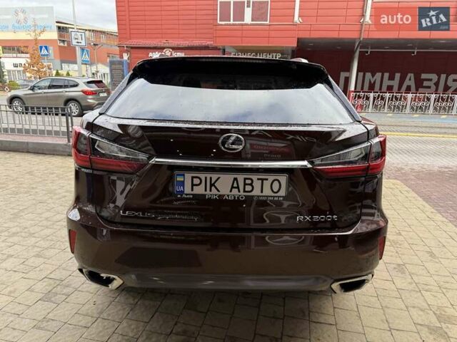 Лексус РХ 2016 в Львове на Automoto.ua Коричневый Лексус РХ, объемом двигателя 2 л и пробегом 113 тыс. км за 33900 $, фото 6 на Automoto.ua