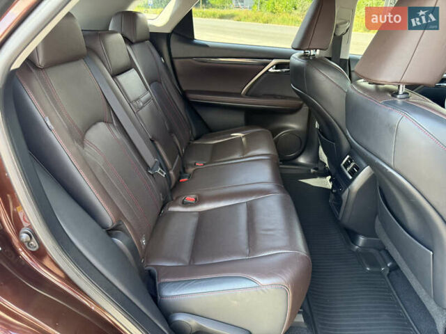 Коричневий Лексус РХ, об'ємом двигуна 2 л та пробігом 138 тис. км за 28700 $, фото 47 на Automoto.ua