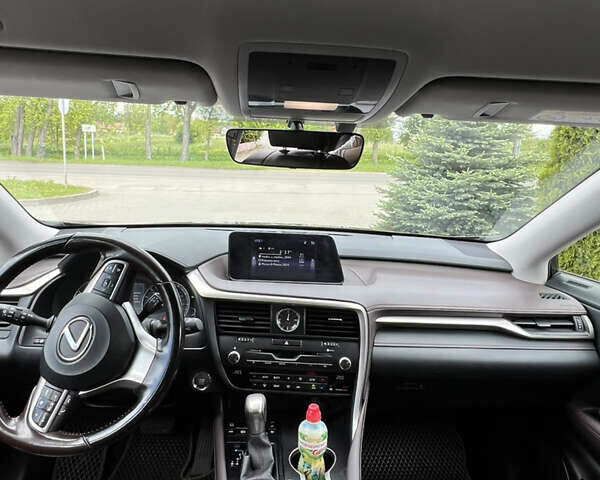 Коричневий Лексус РХ, об'ємом двигуна 2 л та пробігом 150 тис. км за 31500 $, фото 11 на Automoto.ua