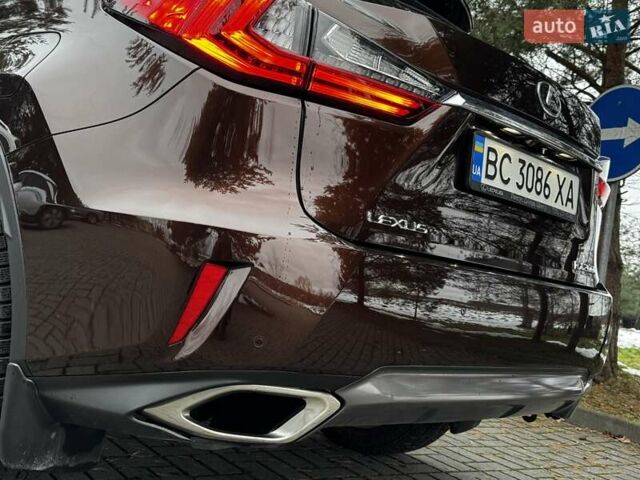 Коричневий Лексус РХ, об'ємом двигуна 2 л та пробігом 114 тис. км за 28950 $, фото 52 на Automoto.ua