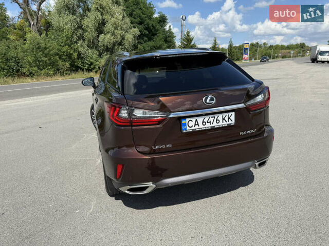 Коричневий Лексус РХ, об'ємом двигуна 2 л та пробігом 138 тис. км за 28700 $, фото 17 на Automoto.ua