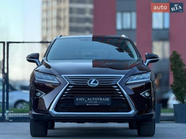 Коричневый Лексус РХ, объемом двигателя 3.46 л и пробегом 112 тыс. км за 35000 $, фото 3 на Automoto.ua