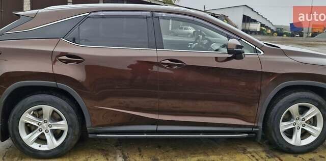 Коричневий Лексус РХ, об'ємом двигуна 2 л та пробігом 160 тис. км за 29000 $, фото 9 на Automoto.ua
