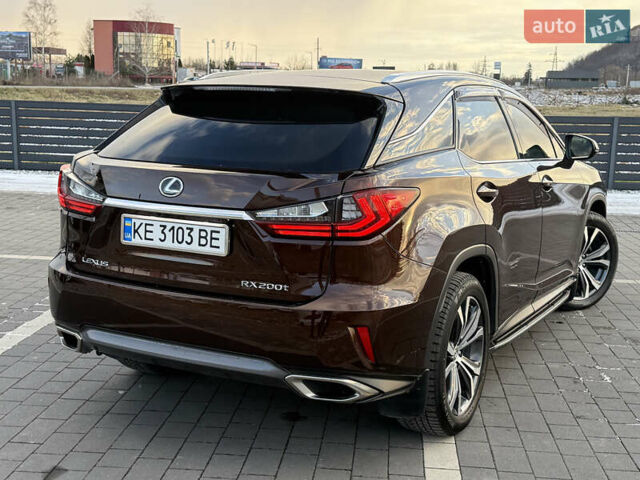 Коричневий Лексус РХ, об'ємом двигуна 2 л та пробігом 160 тис. км за 28300 $, фото 13 на Automoto.ua