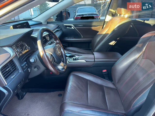 Коричневый Лексус РХ, объемом двигателя 2 л и пробегом 178 тыс. км за 28000 $, фото 21 на Automoto.ua