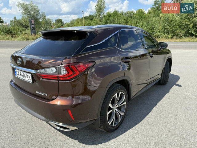 Коричневый Лексус РХ, объемом двигателя 2 л и пробегом 138 тыс. км за 31500 $, фото 23 на Automoto.ua