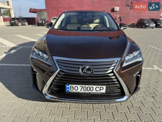 Лексус РХ 2016 у Тернополі на Automoto.ua Коричневий Лексус РХ, об'ємом двигуна 2 л та пробігом 137 тис. км за 32500 $, фото 48 на Automoto.ua
