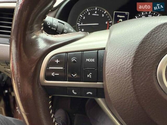 Лексус РХ 2016 в Львове на Automoto.ua Коричневый Лексус РХ, объемом двигателя 2 л и пробегом 113 тыс. км за 33900 $, фото 20 на Automoto.ua