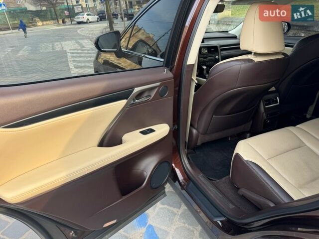 Коричневий Лексус РХ, об'ємом двигуна 2 л та пробігом 116 тис. км за 28500 $, фото 16 на Automoto.ua