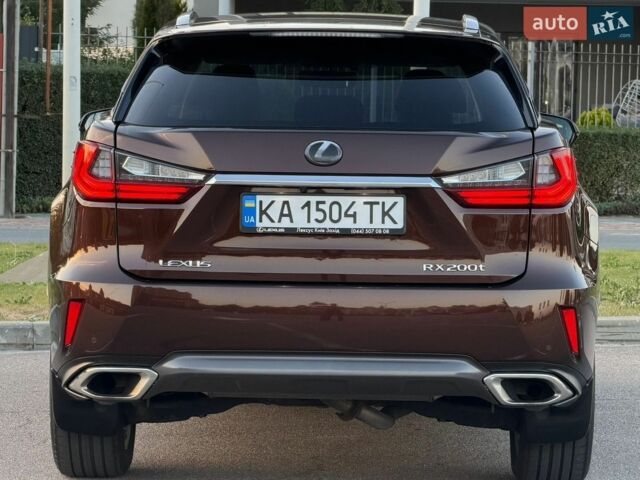 Коричневый Лексус РХ, объемом двигателя 2 л и пробегом 244 тыс. км за 26500 $, фото 11 на Automoto.ua