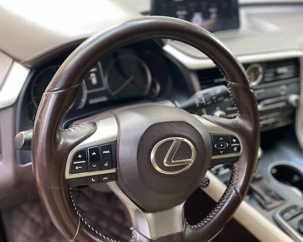 Коричневый Лексус РХ, объемом двигателя 2 л и пробегом 82 тыс. км за 26000 $, фото 4 на Automoto.ua