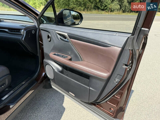 Коричневий Лексус РХ, об'ємом двигуна 2 л та пробігом 138 тис. км за 28700 $, фото 53 на Automoto.ua