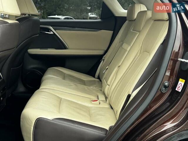 Коричневий Лексус РХ, об'ємом двигуна 2 л та пробігом 114 тис. км за 28950 $, фото 106 на Automoto.ua