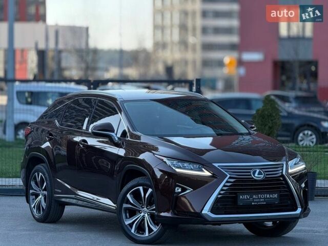 Коричневый Лексус РХ, объемом двигателя 3.46 л и пробегом 112 тыс. км за 35000 $, фото 1 на Automoto.ua