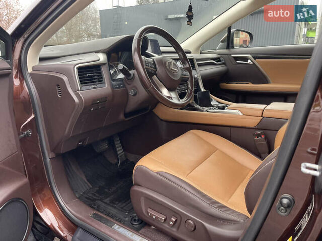 Коричневый Лексус РХ, объемом двигателя 2 л и пробегом 188 тыс. км за 30500 $, фото 19 на Automoto.ua