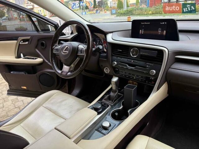 Лексус РХ 2016 в Львове на Automoto.ua Коричневый Лексус РХ, объемом двигателя 2 л и пробегом 113 тыс. км за 33900 $, фото 47 на Automoto.ua