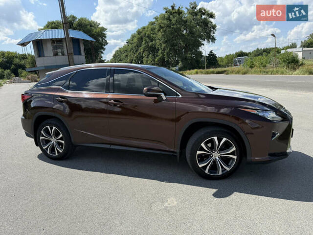 Коричневий Лексус РХ, об'ємом двигуна 2 л та пробігом 138 тис. км за 28700 $, фото 15 на Automoto.ua
