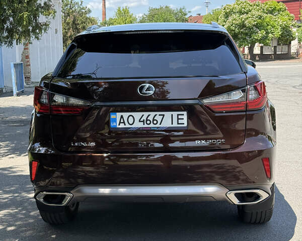 Лексус РХ 2016 в Ужгороде на Automoto.ua Коричневый Лексус РХ, объемом двигателя 2 л и пробегом 82 тыс. км за 31000 $, фото 2 на Automoto.ua