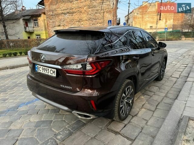Коричневий Лексус РХ, об'ємом двигуна 2 л та пробігом 116 тис. км за 28500 $, фото 5 на Automoto.ua