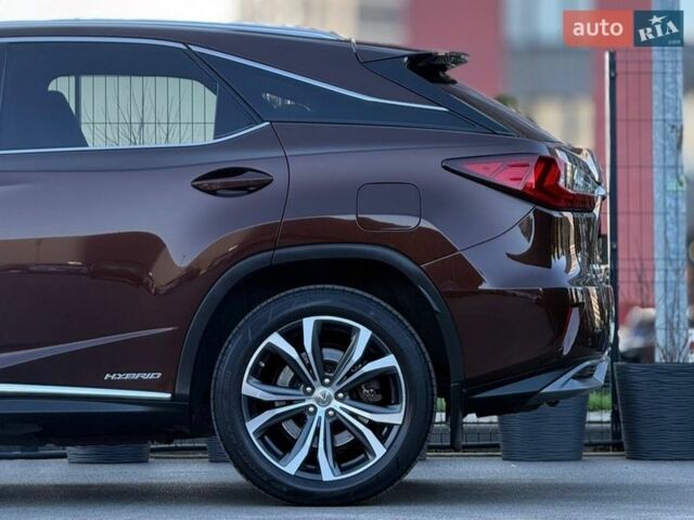 Коричневый Лексус РХ, объемом двигателя 3.46 л и пробегом 112 тыс. км за 35000 $, фото 11 на Automoto.ua