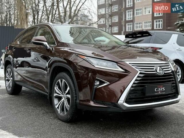 Коричневый Лексус РХ, объемом двигателя 2 л и пробегом 110 тыс. км за 33500 $, фото 6 на Automoto.ua