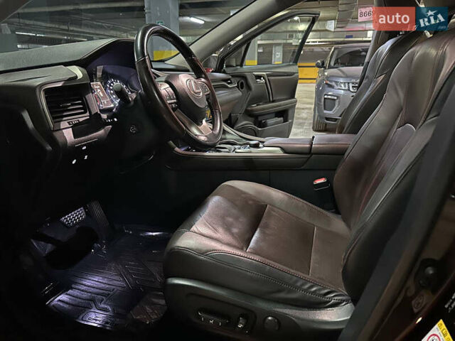 Коричневый Лексус РХ, объемом двигателя 2 л и пробегом 104 тыс. км за 32500 $, фото 13 на Automoto.ua