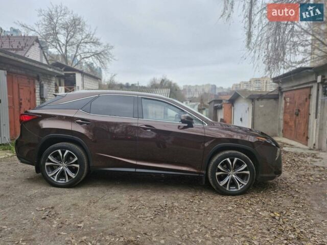 Коричневий Лексус РХ, об'ємом двигуна 2 л та пробігом 142 тис. км за 29100 $, фото 8 на Automoto.ua