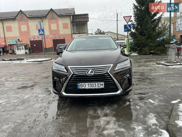 Коричневый Лексус РХ, объемом двигателя 2 л и пробегом 188 тыс. км за 30500 $, фото 4 на Automoto.ua