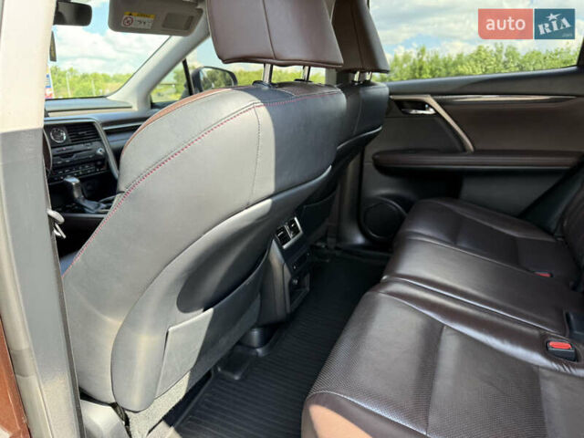 Коричневий Лексус РХ, об'ємом двигуна 2 л та пробігом 138 тис. км за 28700 $, фото 38 на Automoto.ua