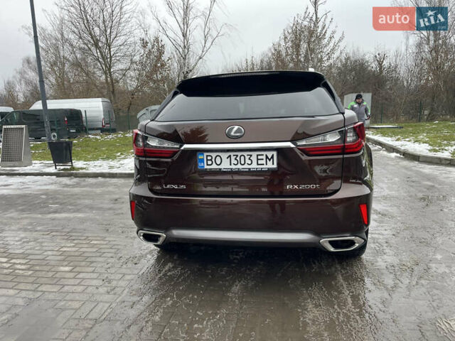 Коричневый Лексус РХ, объемом двигателя 2 л и пробегом 188 тыс. км за 30500 $, фото 10 на Automoto.ua