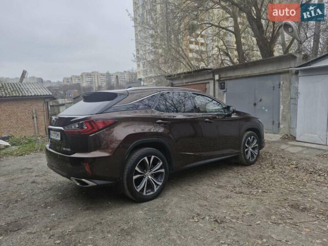 Коричневий Лексус РХ, об'ємом двигуна 2 л та пробігом 142 тис. км за 29100 $, фото 7 на Automoto.ua