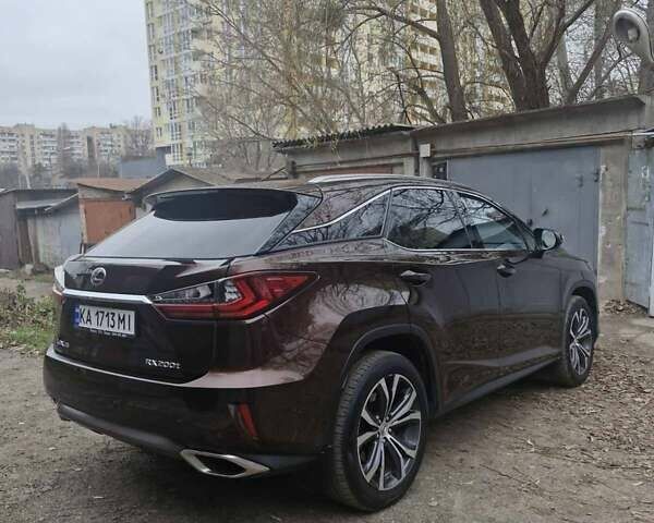 Коричневий Лексус РХ, об'ємом двигуна 2 л та пробігом 140 тис. км за 31000 $, фото 14 на Automoto.ua
