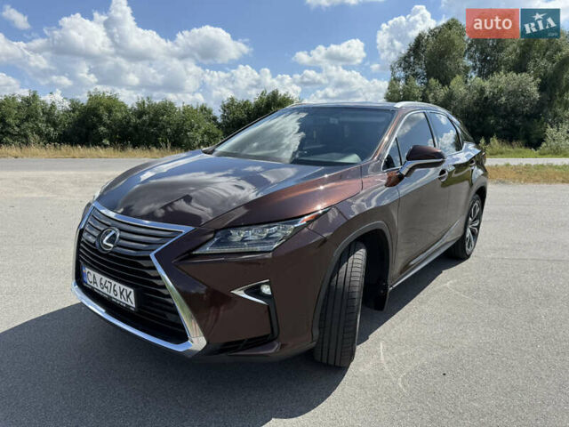 Коричневый Лексус РХ, объемом двигателя 2 л и пробегом 138 тыс. км за 31500 $, фото 12 на Automoto.ua