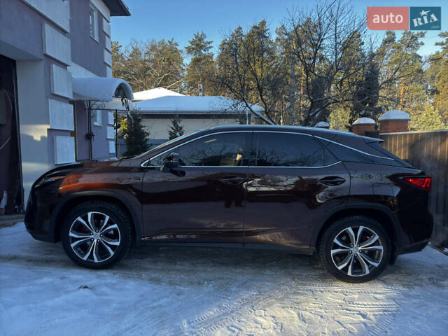 Коричневый Лексус РХ, объемом двигателя 2 л и пробегом 178 тыс. км за 28000 $, фото 5 на Automoto.ua