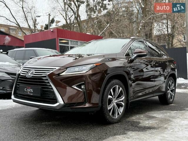 Коричневый Лексус РХ, объемом двигателя 2 л и пробегом 110 тыс. км за 33500 $, фото 7 на Automoto.ua