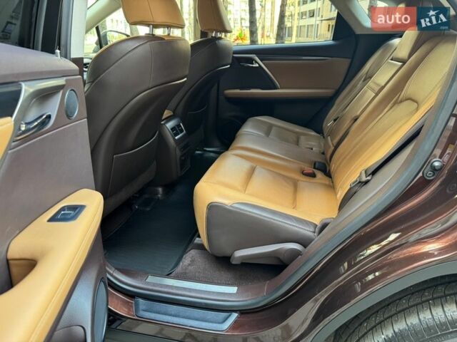 Коричневый Лексус РХ, объемом двигателя 2 л и пробегом 130 тыс. км за 28999 $, фото 36 на Automoto.ua